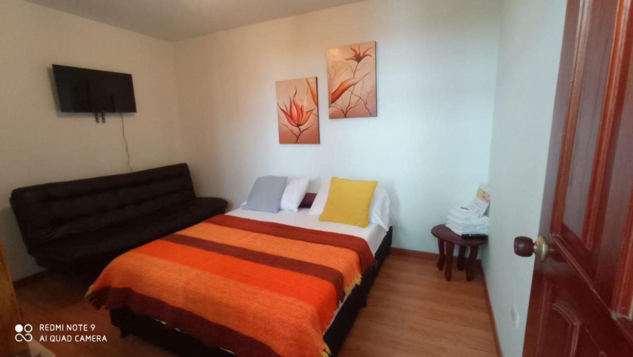 Casa Pastora Coworking Bed & Breakfast Guatapé Екстериор снимка